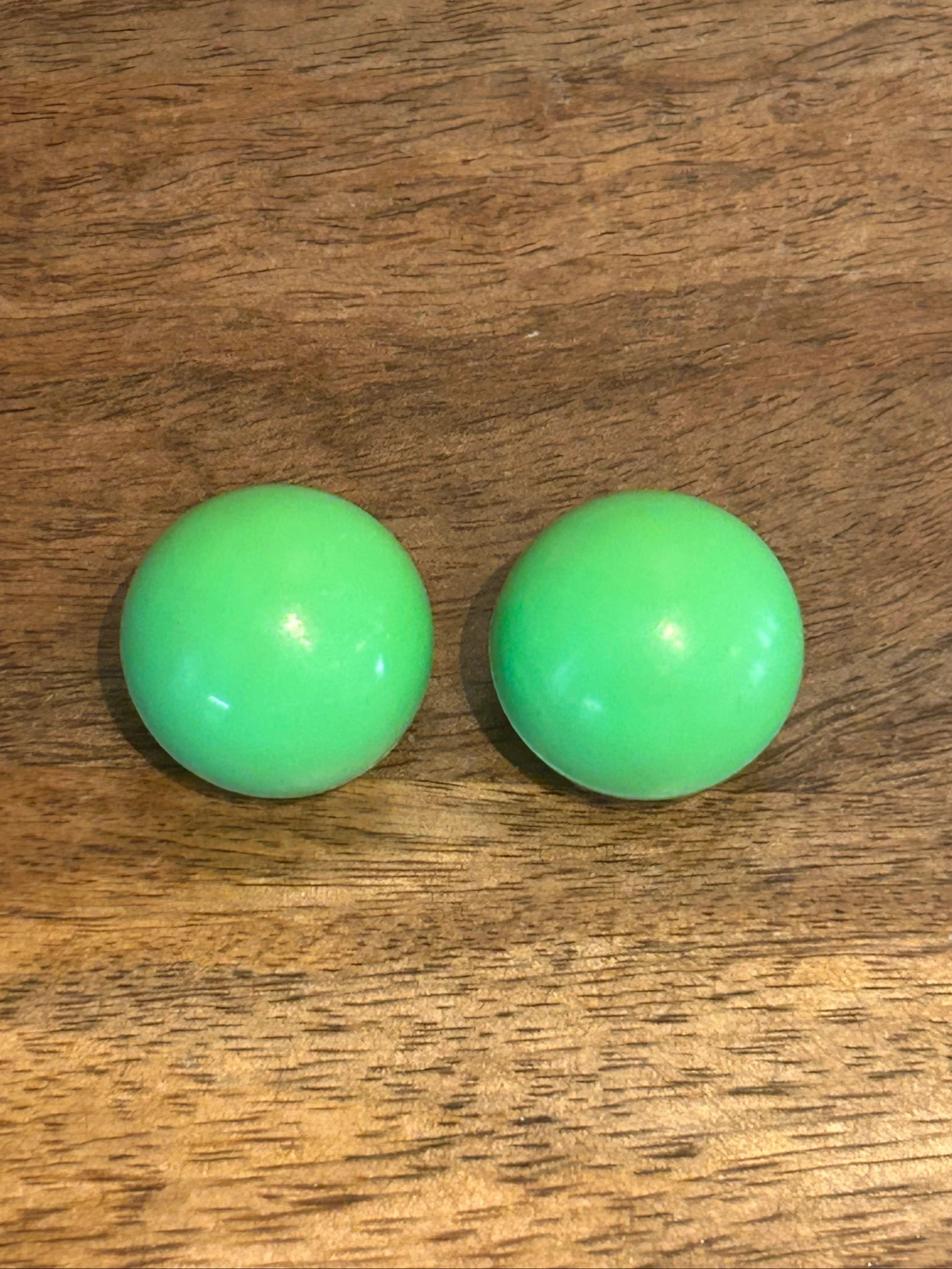 Vintage earrings – photo 2